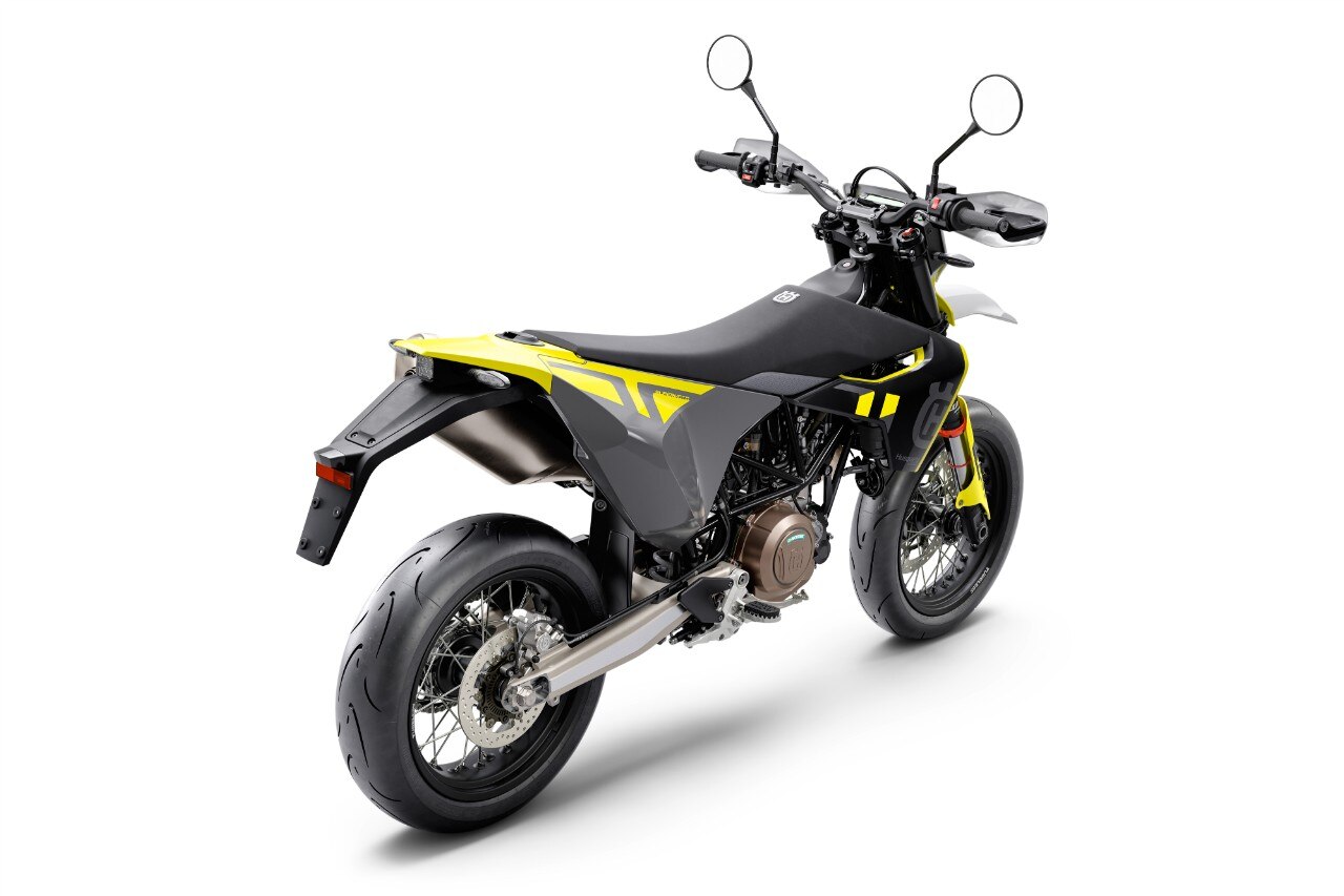 Husqvarna 701 Enduro e 701 Supermoto 2023